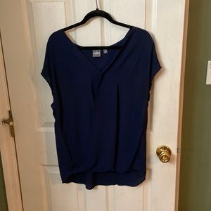 Soho Jeans navy blouse